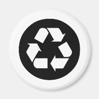 Symbole de recyclage - Réduire, réutiliser, recycl