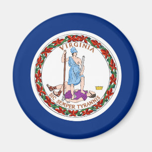 Aimant symbole de république de l'Amérique uni par