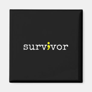 Aimant Symbole de soutien à la sensibilisation au suicide
