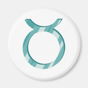 Aimant Symbole de Taureau