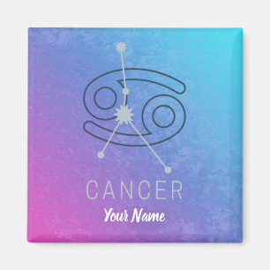 Aimant Symbole du cancer Zodiaque étoile Horoscope Conste