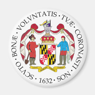 Aimant Symbole du Maryland