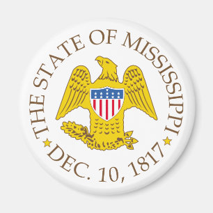 Aimant Symbole du Mississippi