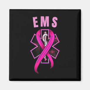 Aimant Symbole EMS pour un cancer du sein guéri Sensibili