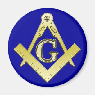 Aimant Symbole franc-maçonnerie