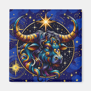 Aimant SYMBOLE Horoscope Taurus Zodiaque Astrologie