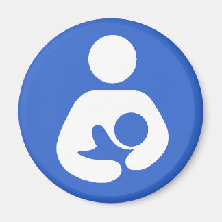 Aimant Symbole international de l'allaitement maternel