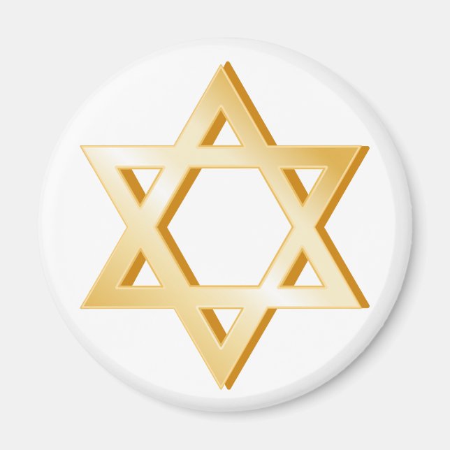 Aimant Symbole judaïsme (Devant)