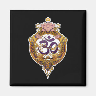 Aimant Symbole Om Spiritualité Zen Paix Yoga Méditation