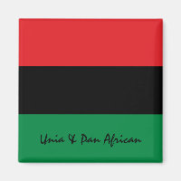 Symbole panafricain du drapeau et de l'union / fan