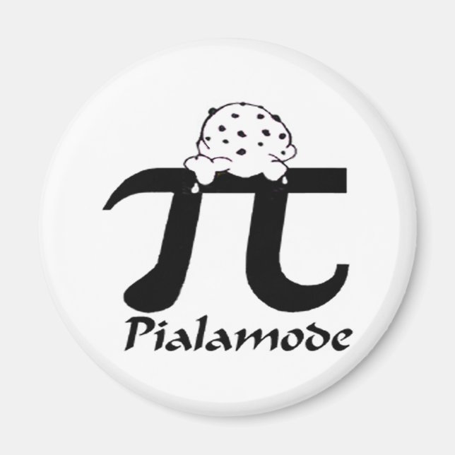 Aimant Symbole Pi (Devant)