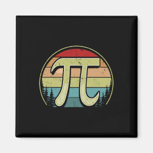 Aimant Symbole simple Pi Jour National Pi Hommes Femmes M
