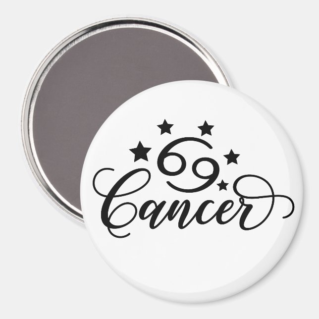 Aimant Symbole zodiaque Cancer (Recto/Verso)