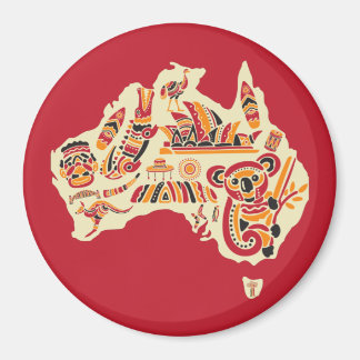 Aimant Symboles australiens