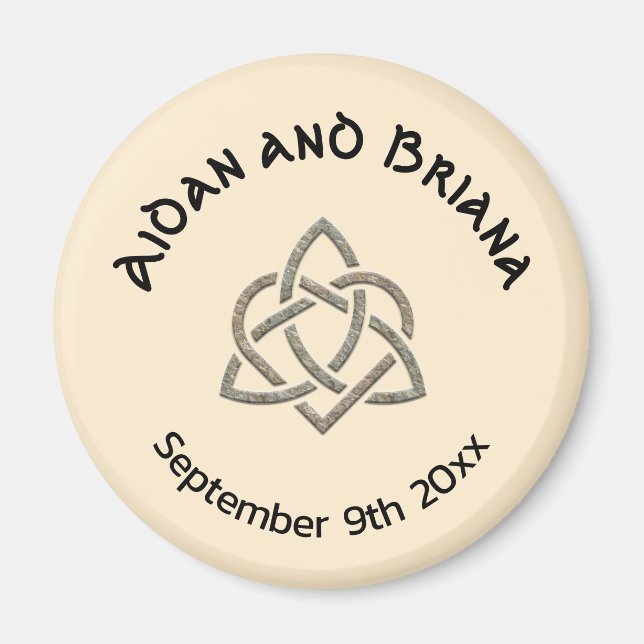 Aimant Symboles celtiques (Devant)