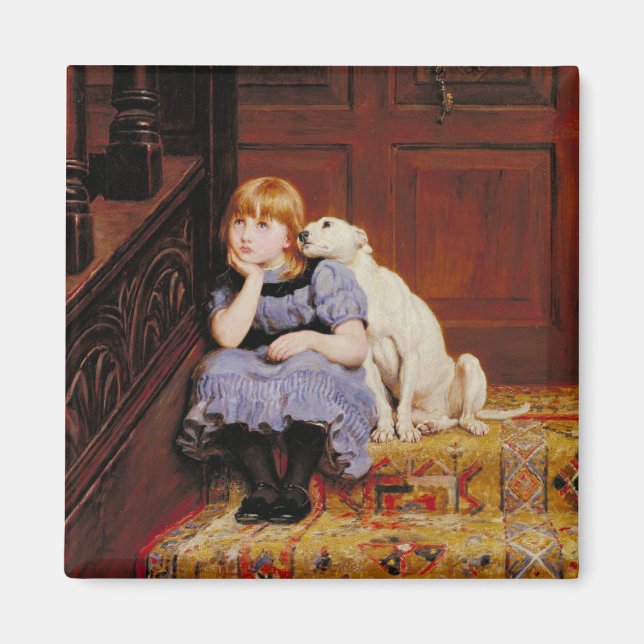 Aimant Sympathie (de Briton Riviere) (Devant)