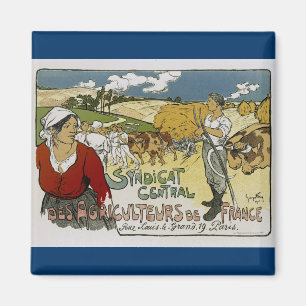 Aimant Syndicat Central Des Agricultures de France