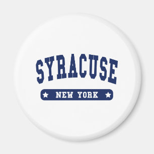 Aimant Syracuse New York College Style tee - shirt