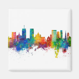 Aimant Syracuse New York Skyline