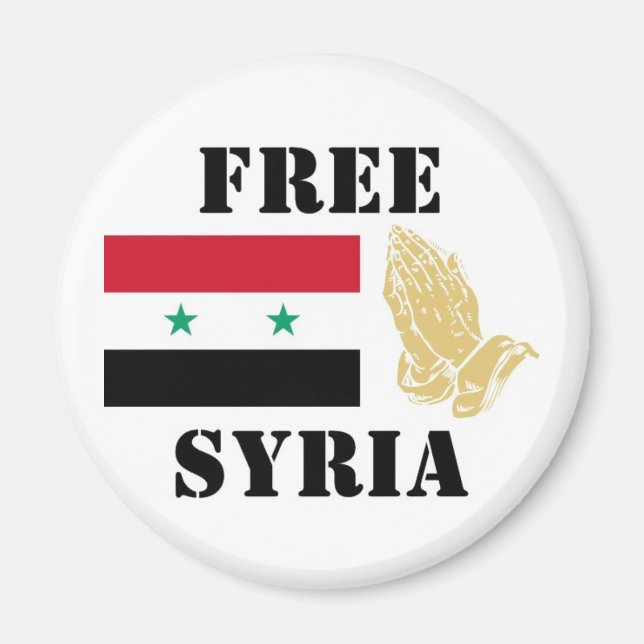 AIMANT SYRIE LIBRE (Devant)
