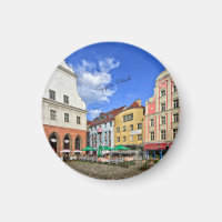 Szczecin, paysage urbain polonais