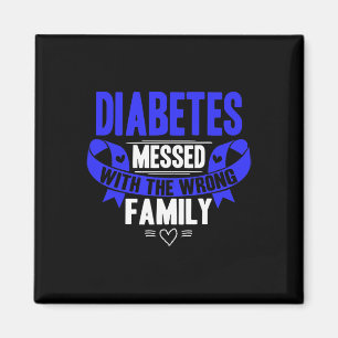Aimant T1d Type 1 Sensibilisation au diabète