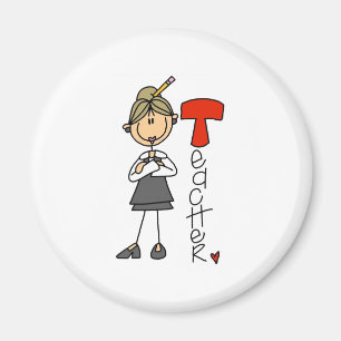 Aimant T est pour enseignant