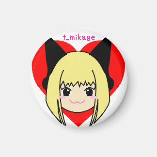 Aimant t_mikage magnetS[heart]/ミカゲマグネットS[heart] マグネット