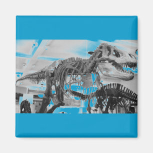 Aimant T-Rex Crayon squelette