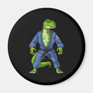 Aimant T-Rex Dinosaur Jiu-Jitsu