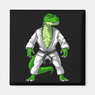 Aimant T-rex Dinosaur Jiu-jitsu Judo Karate Taekwondo Mar