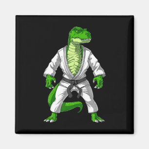Aimant T-rex Dinosaure Jiu-jitsu Judo Karaté Taekwondo Ma