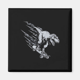 Aimant T-Rex planche à roulettes vitesse éclair féroce 