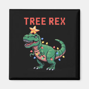 Aimant T-Rex sale pull Christmas T-shirt dinosaure moche 