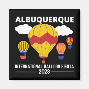 Aimant T-shirt Albuquerque Balloon Fiesta 2023