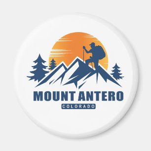 Aimant T-shirt de randonnée du Mont Antero