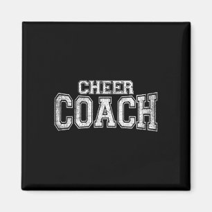 Aimant T-Shirt d'équipe pour entraîneurs de cheerleading