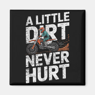 Aimant T-shirt drôle de moto cross pour garçons hommes Mo