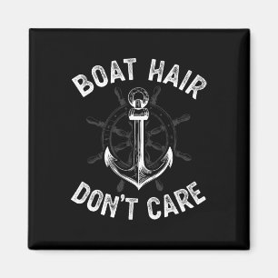 Aimant T Shirt Filles Femmes Drôle Boa Cheveux De Bateau 