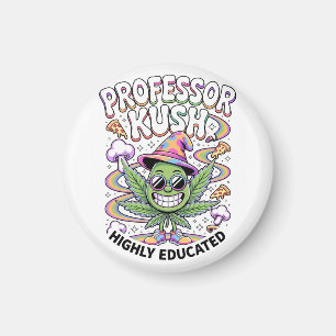 Aimant T-shirt graphique pour femmes ADOM "Professor Kush