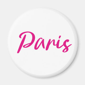 Aimant T-shirt PARIS
