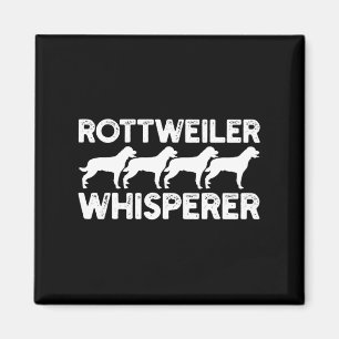 Aimant T-shirt Rottweiler