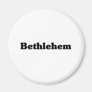 Aimant T-shirts Bethlehem Classic