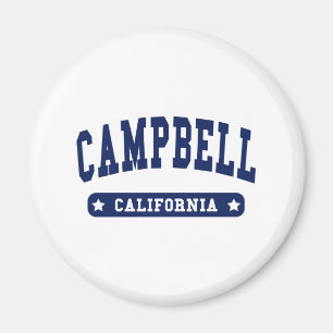 Aimant T-shirts Campbell California College Style