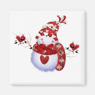 Aimant T-shirts et cadeaux Berry Cute Snowman