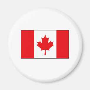 Aimant T-shirts et cadeaux canadiens de drapeau