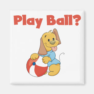 Aimant T-shirts et cadeaux de boule de jeu