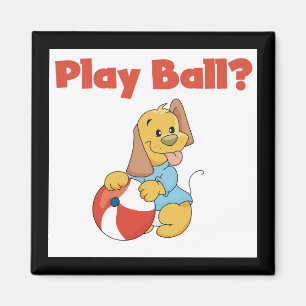Aimant T-shirts et cadeaux de boule de jeu