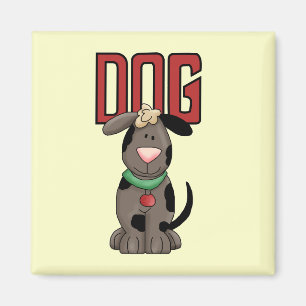 Aimant T-shirts et cadeaux de chien
