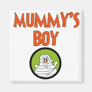 Aimant T-shirts et cadeaux de Halloween du garçon de la